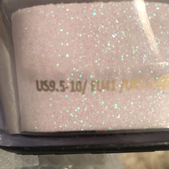 Glitter Iridescent Platform Boot - Picture 9 of 10